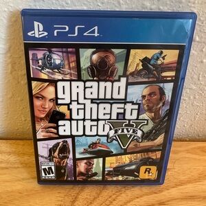 Grand Theft Auto V (Sony PlayStation 4, 2014)